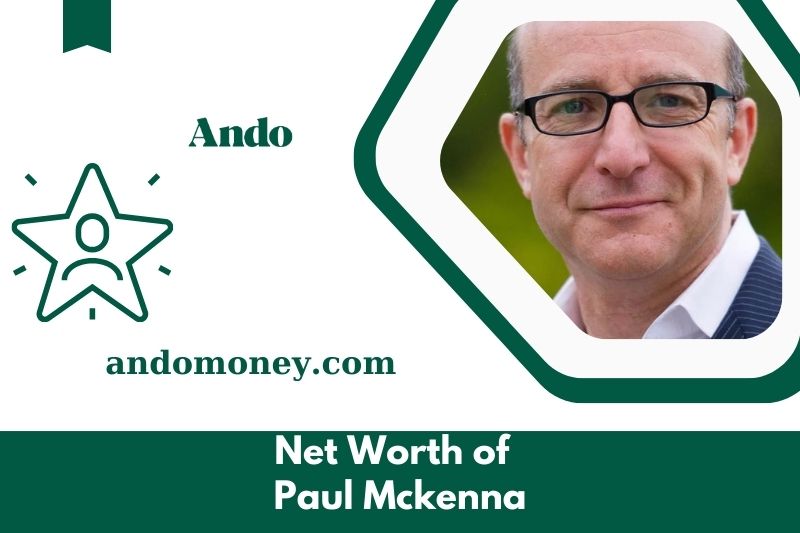 What is Paul McKenna's net assets in 2025