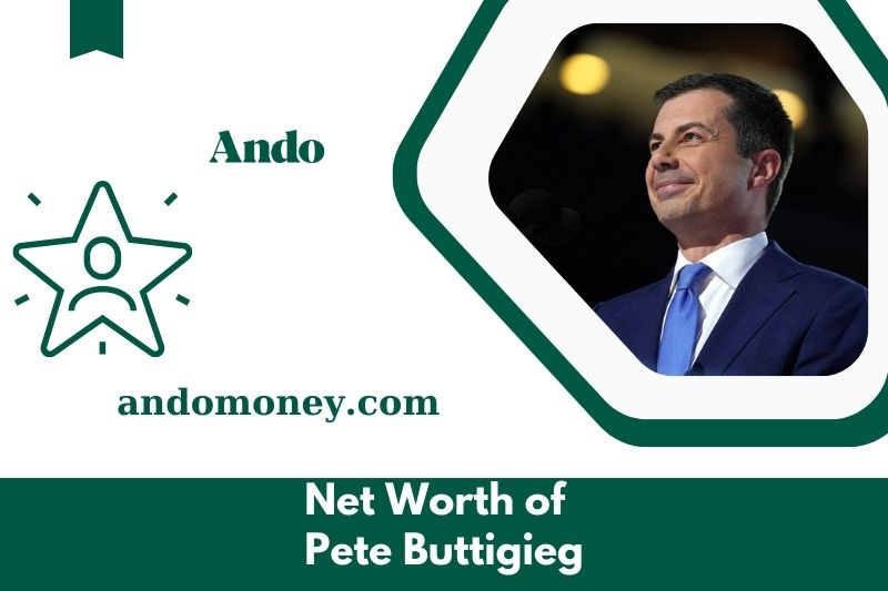 What is the net assets of Pete Buttigieg in 2025