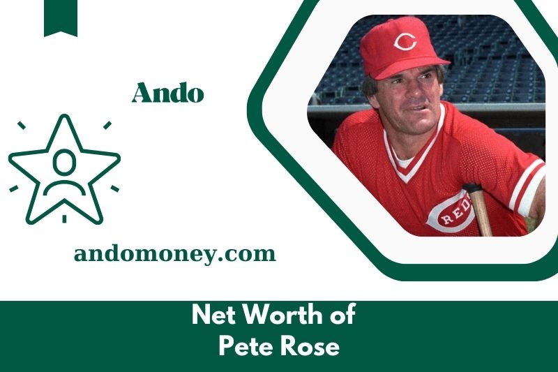 What is Pete Rose's net assets in 2025