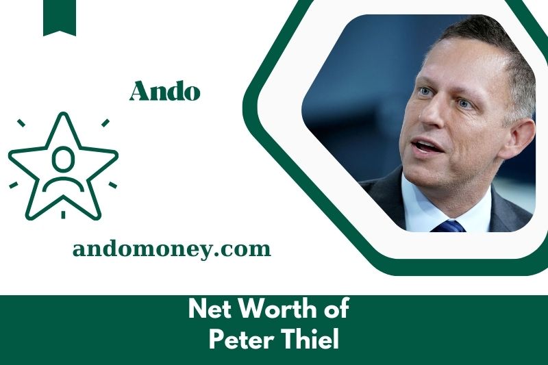 What is Peter Thiel's assets in 2025