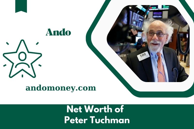 What is the net assets of Peter Tuchman in 2025