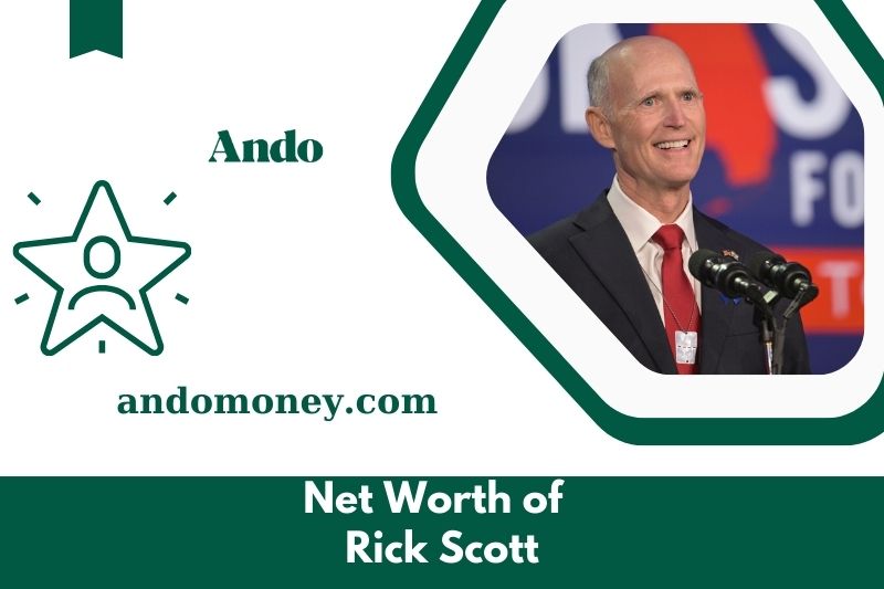 What is Rick Scott's net assets in 2025