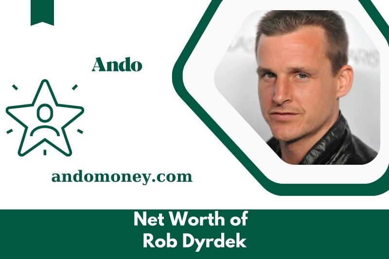 What is Rob Dyrdek's net assets in 2025