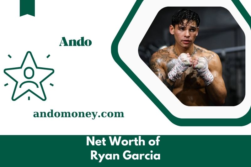 What is Ryan Garcia's net assets in 2025