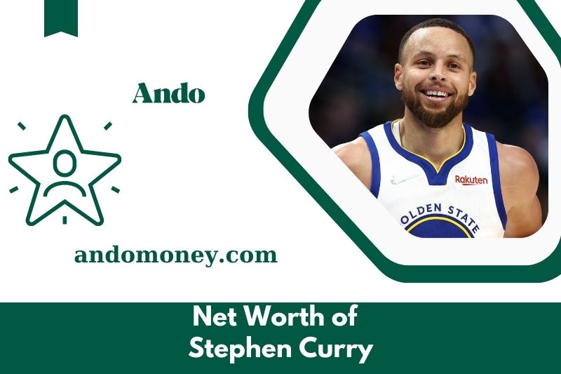 What is Stephen Curry's net assets in 2025