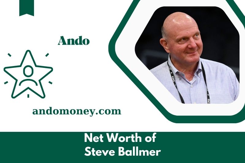 What is Steve Ballmer's net assets in 2025