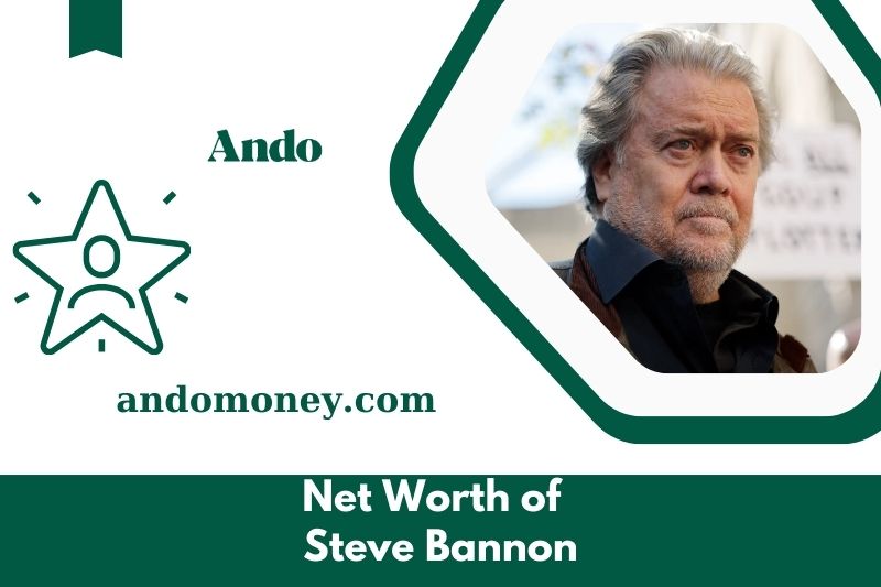 What is Steve Bannon's net assets in 2025