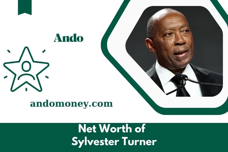 What is the net assets of Sylvester Turner in 2025