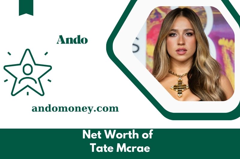 What is the net assets of Tate McRae in 2025