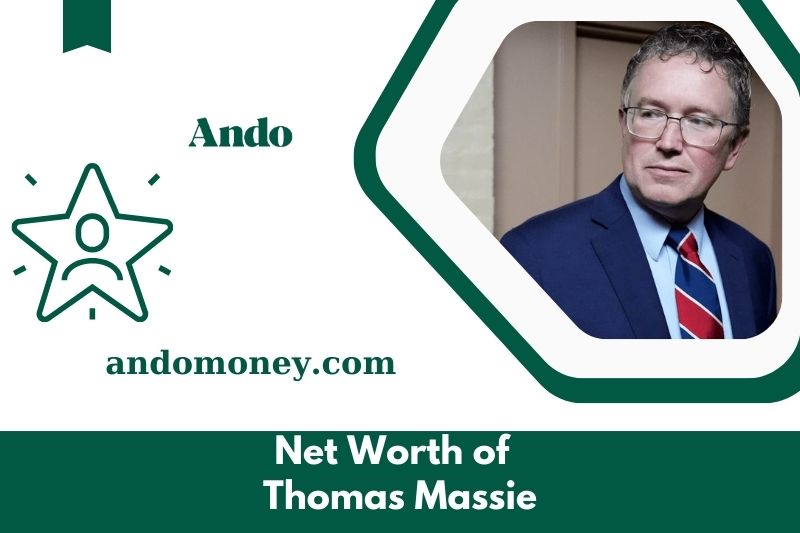 What is Thomas Massie's net assets in 2025