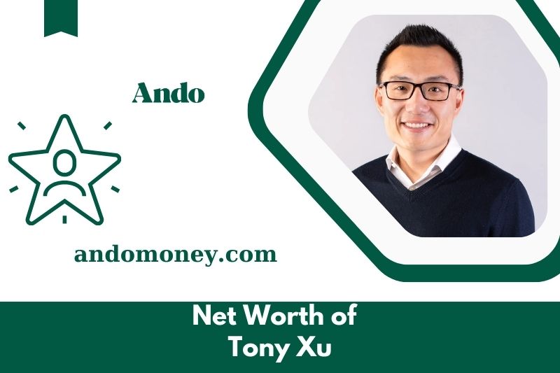 What is Tony Xu's net assets in 2025