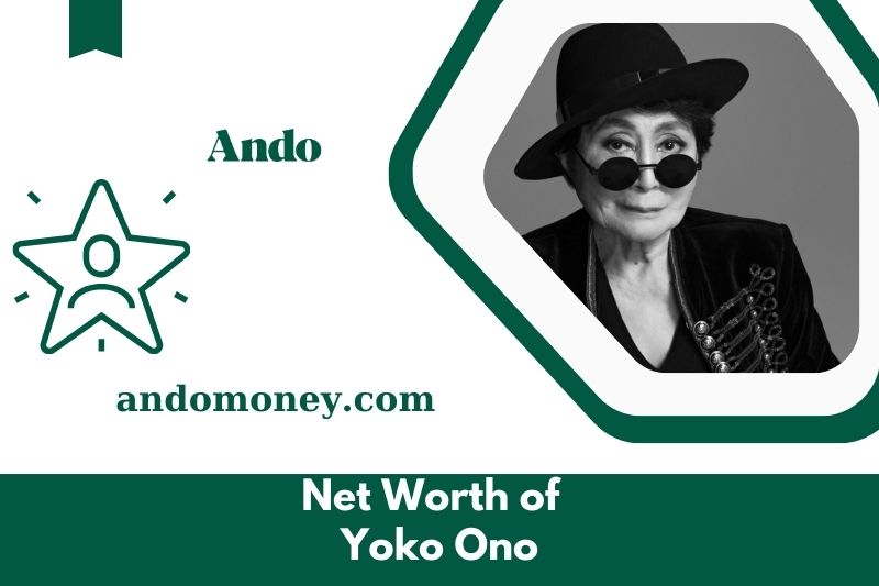 What is Yoko Ono's net assets in 2025