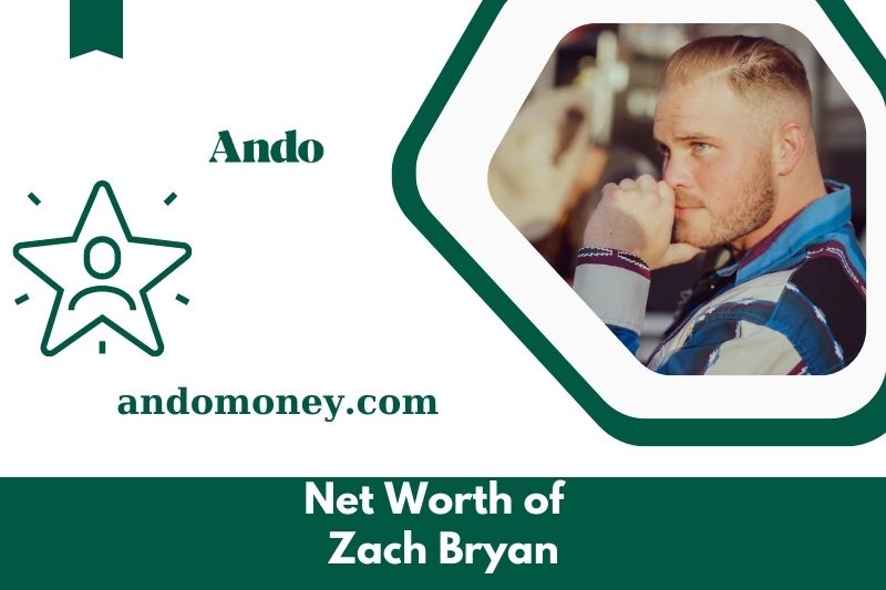 What is the net assets of Zach Bryan in 2025