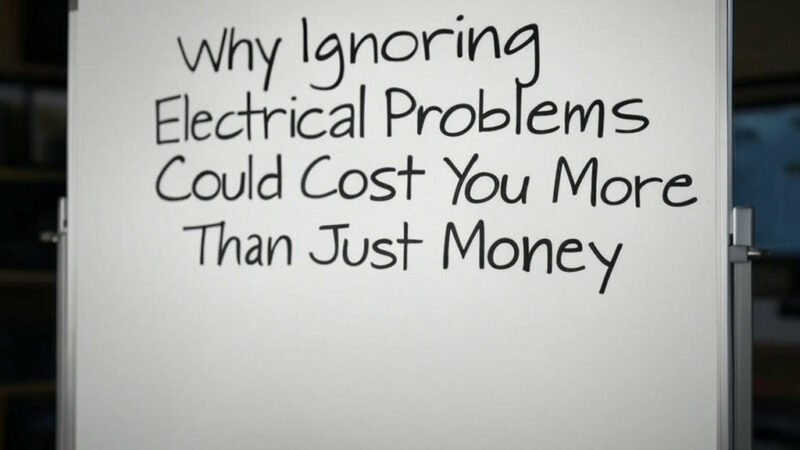 Why Ignoring Electrical Problems Could Cost You More Than Just Money