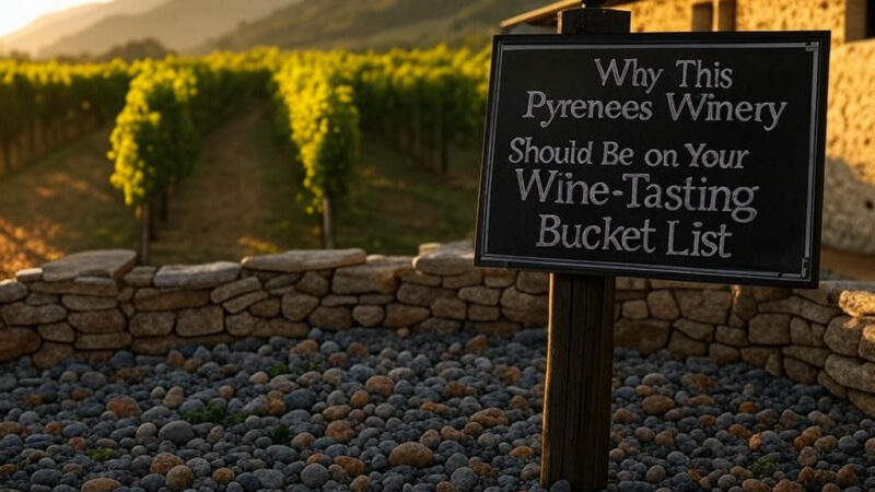 Why This Pyrenees Winery Should Be on Your Wine-Tasting Bucket List