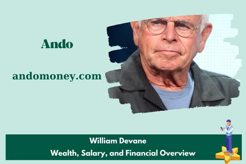 William Devane wealth, salary and financial overview