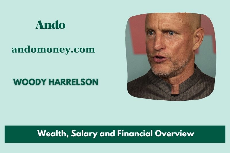 Woody Harrelson wealth, salary and financial overview