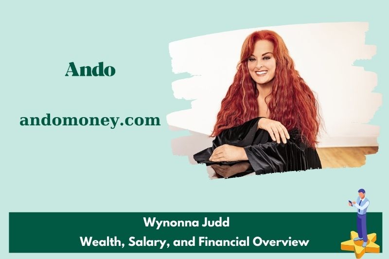 Wynonna Judd Wealth, salary and financial overview