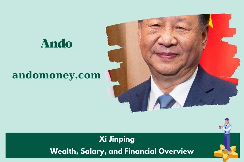 XI Jinping wealth, salary and financial overview