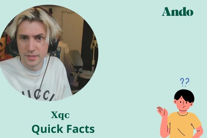 XQC fast facts