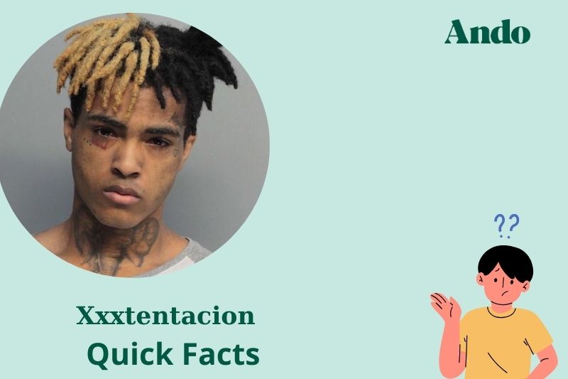 XXXTENTACION Fast facts