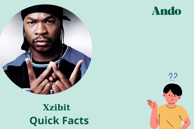 Xzibit fast facts