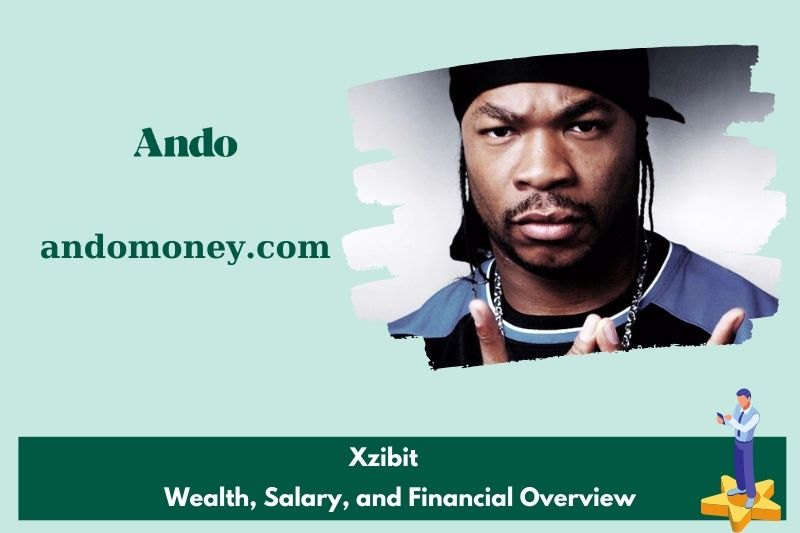 Xzibit assets, salary and financial overview