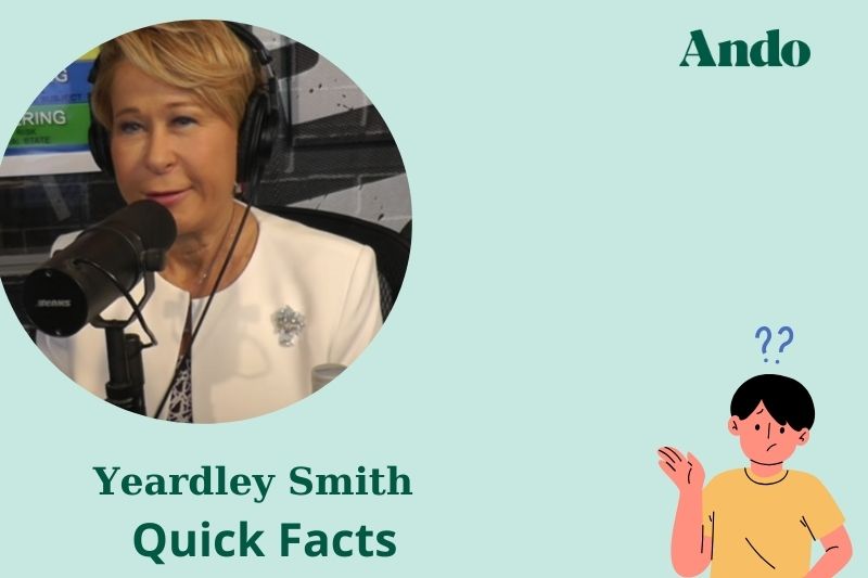 Yeardley Smith fast facts