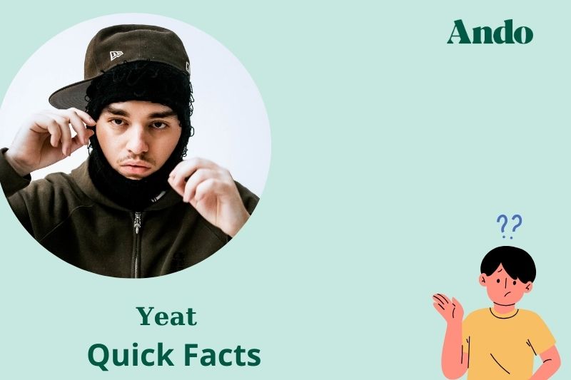 Yeat fast facts