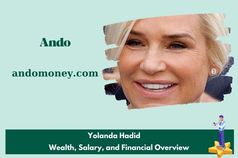 Yolanda Hadid assets, salary and financial overview