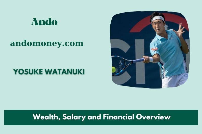 Yosuke Watanuki wealth, salary and financial overview