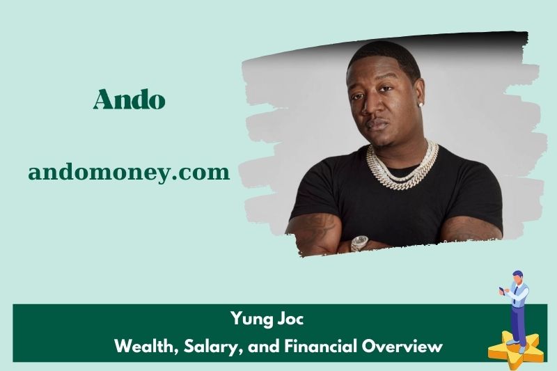 Yung JOC wealth, salary and financial overview