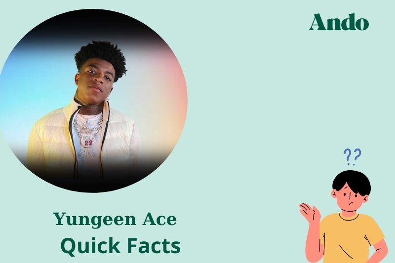 Yunks Ace fast facts