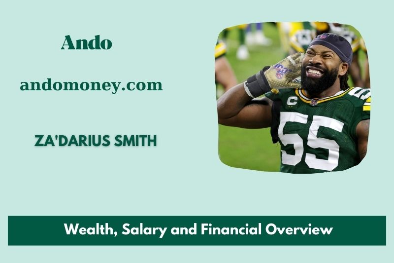 Za'Darius Smith Wealth, Salary and Financial Overview