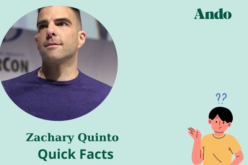 Zachary Quinto fast facts