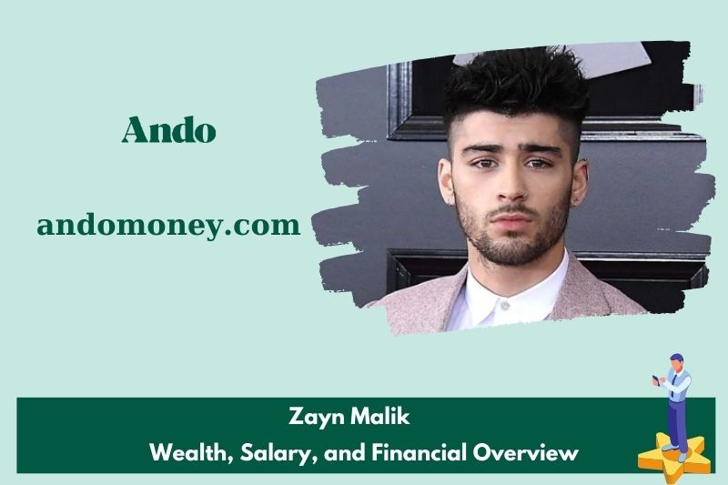 Zayn Malik assets, salary and financial overview