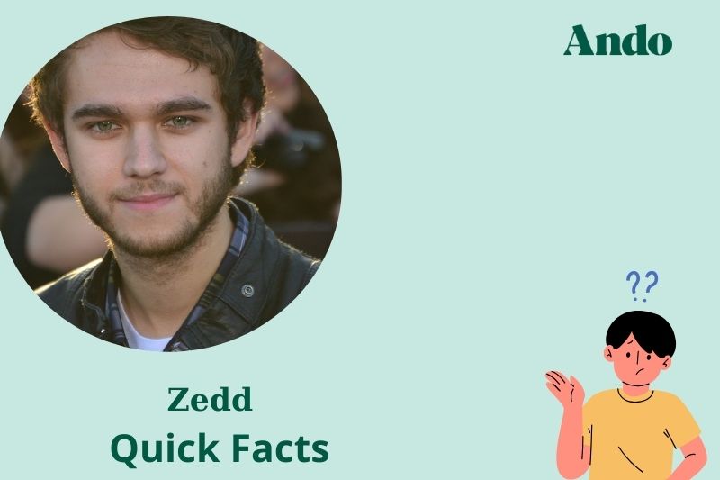 Zedd fast facts