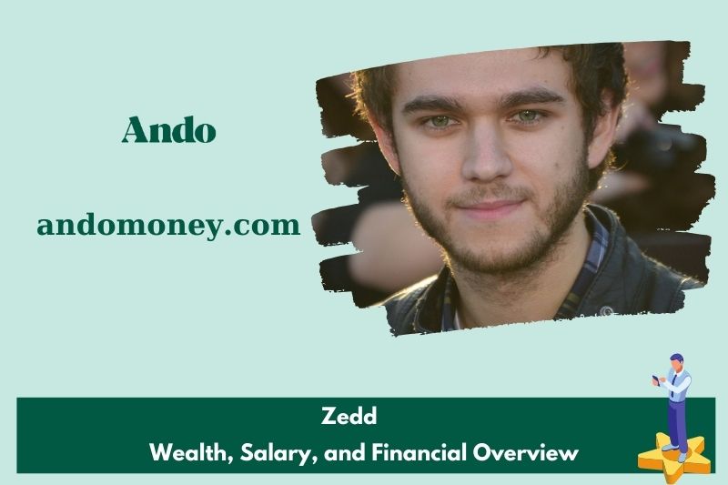 Zedd assets, salary and financial overview