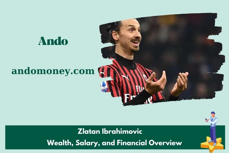 Zlatan Ibrahimovic wealth, salary and financial overview