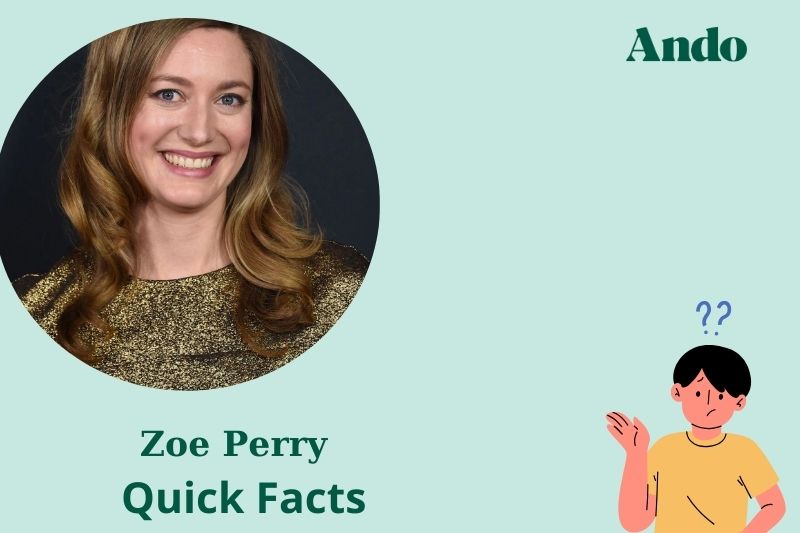 Zoe Perry fast facts