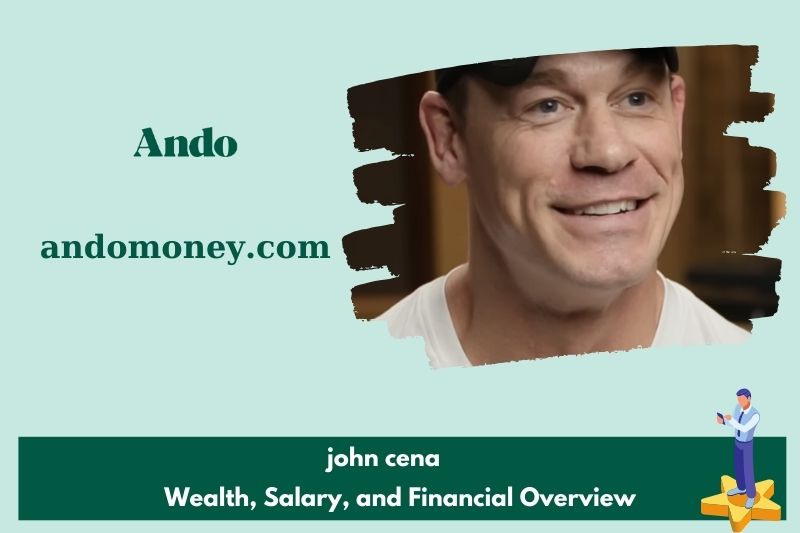 John Cena wealth, salary and financial overview