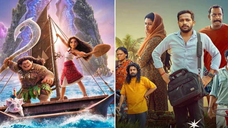 Latest OTT Releases This Week (March 14-16): Moana 2, The Electric State, Be Happy, Ponman & More Streaming Exclusives!