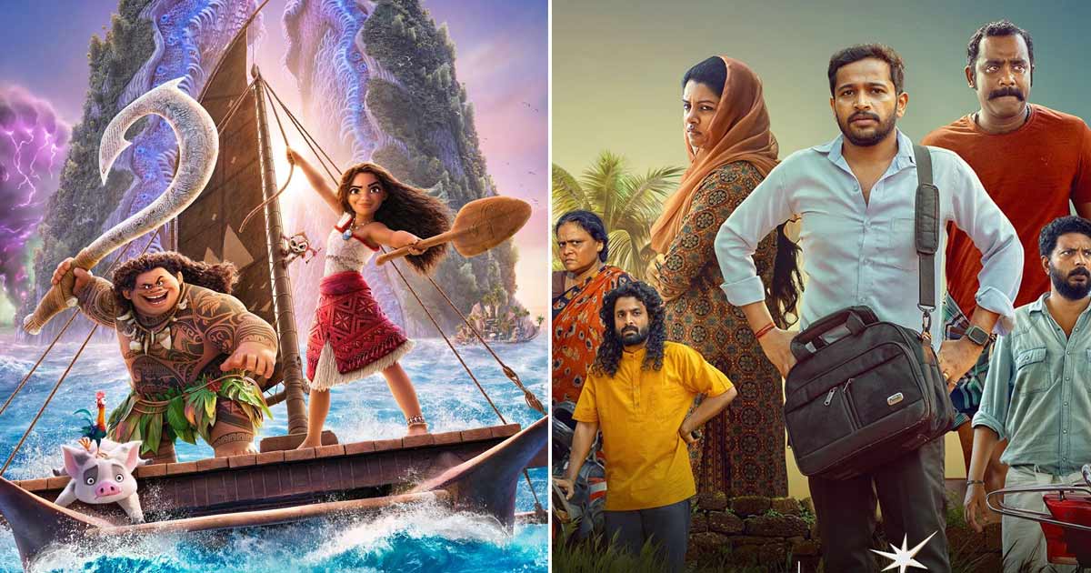 Latest OTT Releases This Week (March 14-16): Moana 2, The Electric State, Be Happy, Ponman & More Streaming Exclusives!