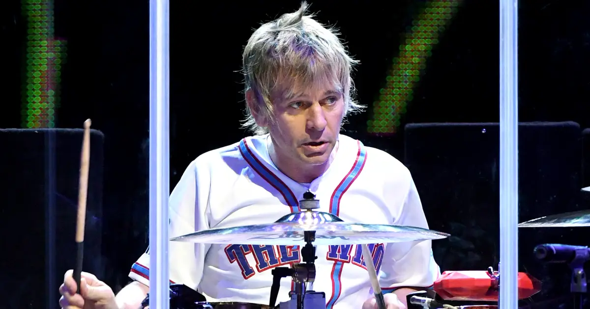 ZAK Starkey of the WHO drummer 