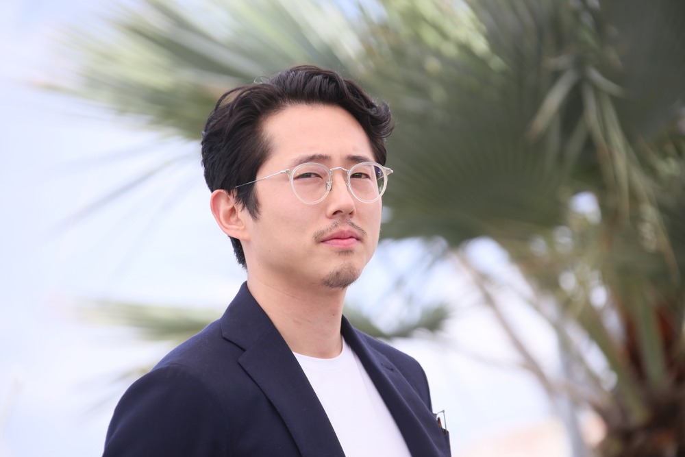 Actor, Steven, Yeun, visited, that, photocall, for, that, 