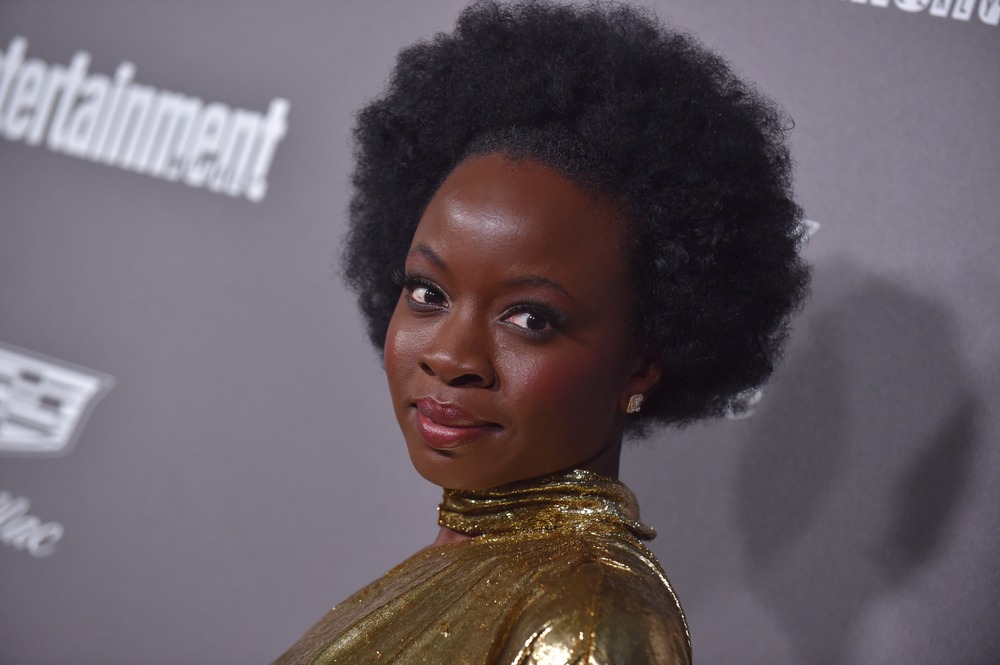 Los, Angeles, January 26: Danai, Gurira, comes to entertainment