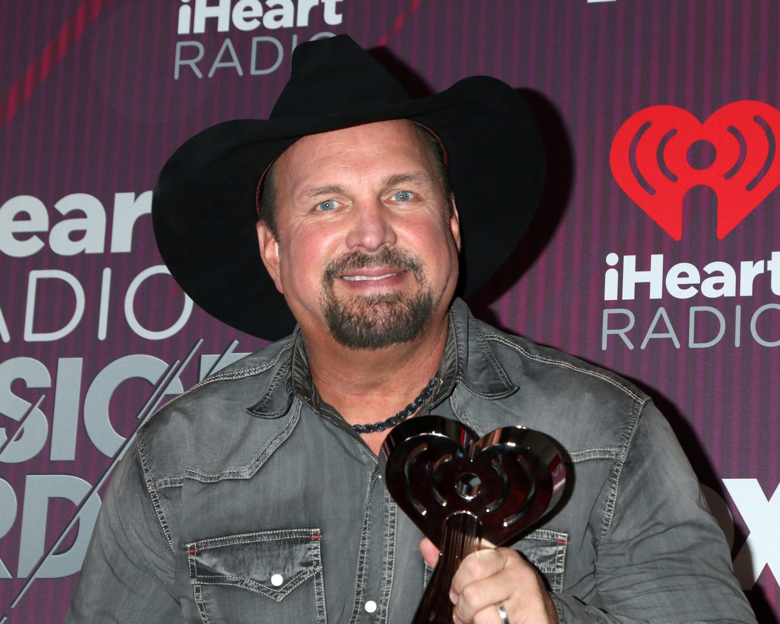 Los, Angeles ,, 14th March: Garth, Brooks, AT, the, Iheart