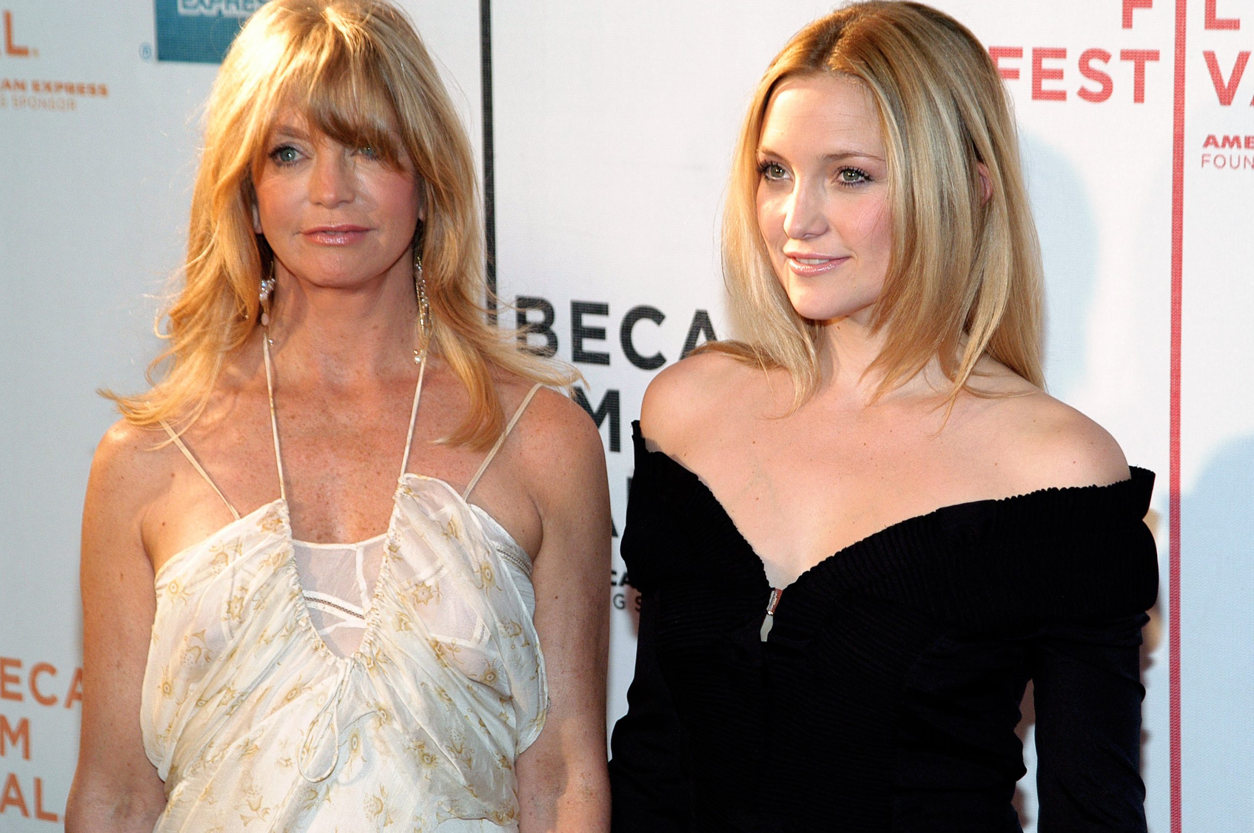 Goldie, Hawn and, Kate, Hudson, visit, that, screening, from, cancellation