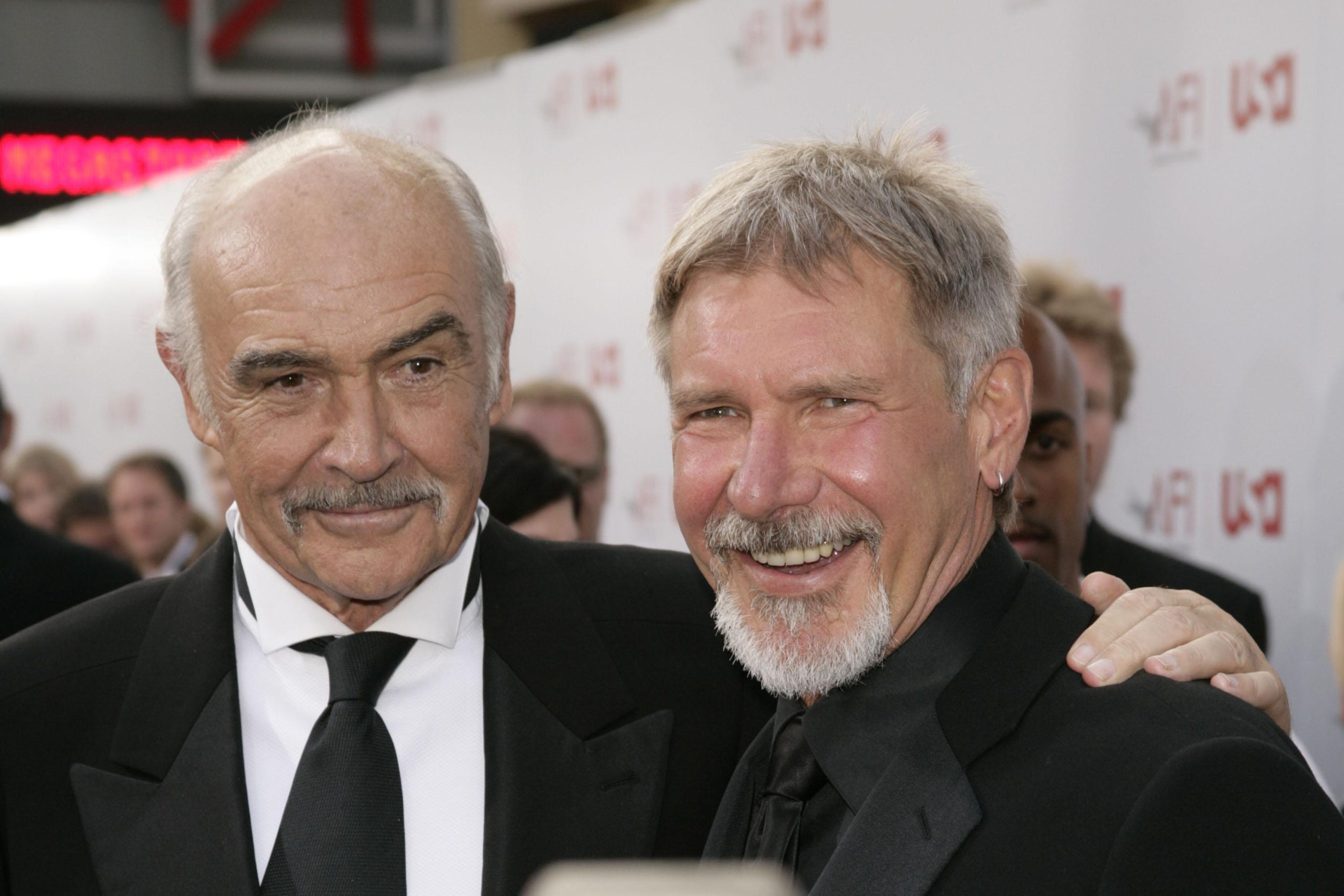 Sean, Connery ,, Harrison, Ford, AT, 34th, American, Film, Institute ,, AFI,