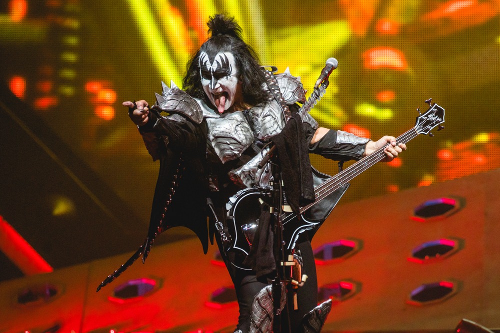 Grand, Rapids ,, Michigan,/, USA ,, 9 March, 2019 :, KISS